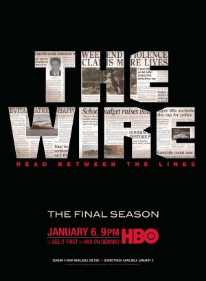 The Wire poster