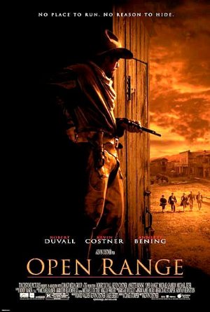 Open Range poster