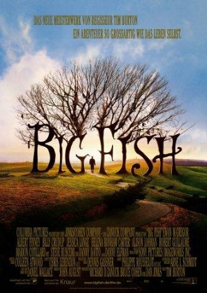 Big Fish poster