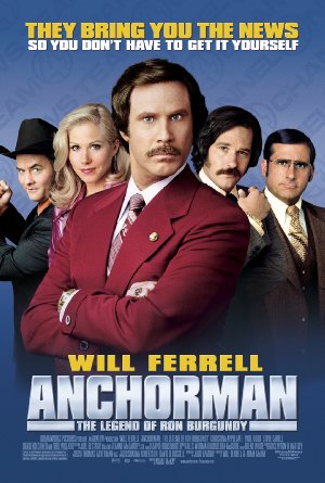 Anchorman: The Legend of Ron Burgundy poster