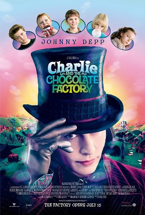 Charlie and the Chocolate Factory poster
