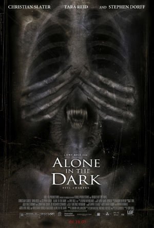 Alone in the Dark poster