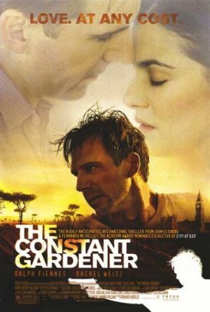 The Constant Gardener poster
