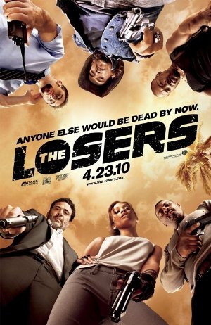 The Losers poster
