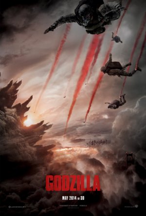 Godzilla poster