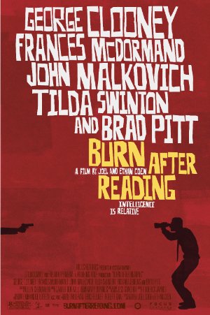Burn After Reading poster