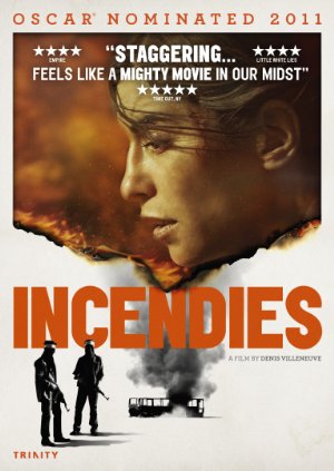 Incendies poster