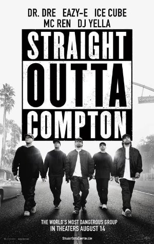 Straight Outta Compton poster