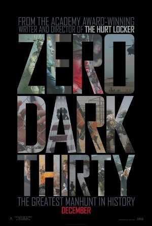 Zero Dark Thirty poster