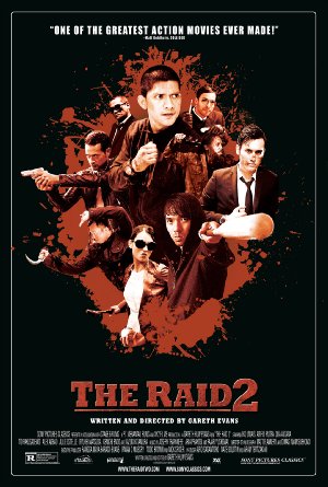 The Raid 2 poster