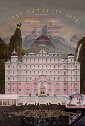 The Grand Budapest Hotel poster