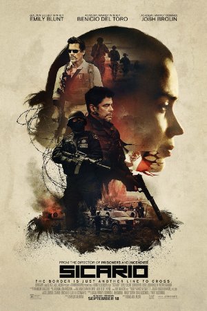 Sicario poster